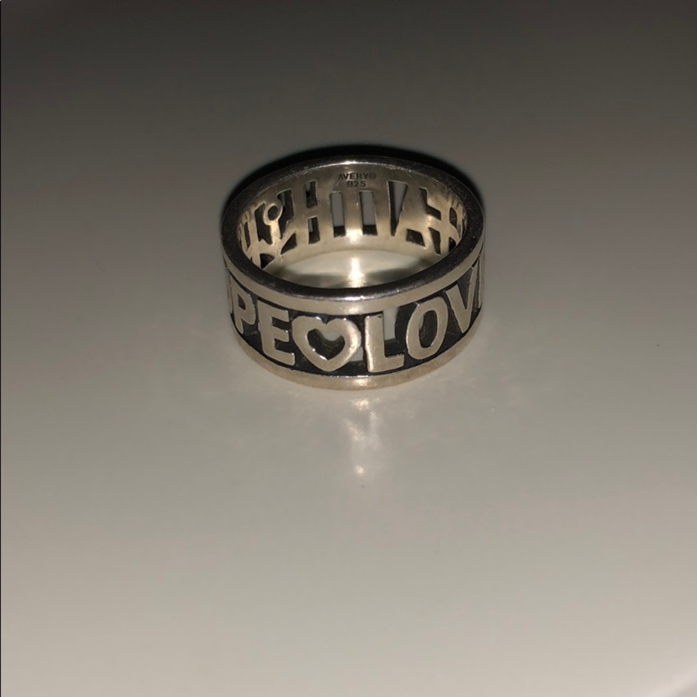 James avery faith hope love ring